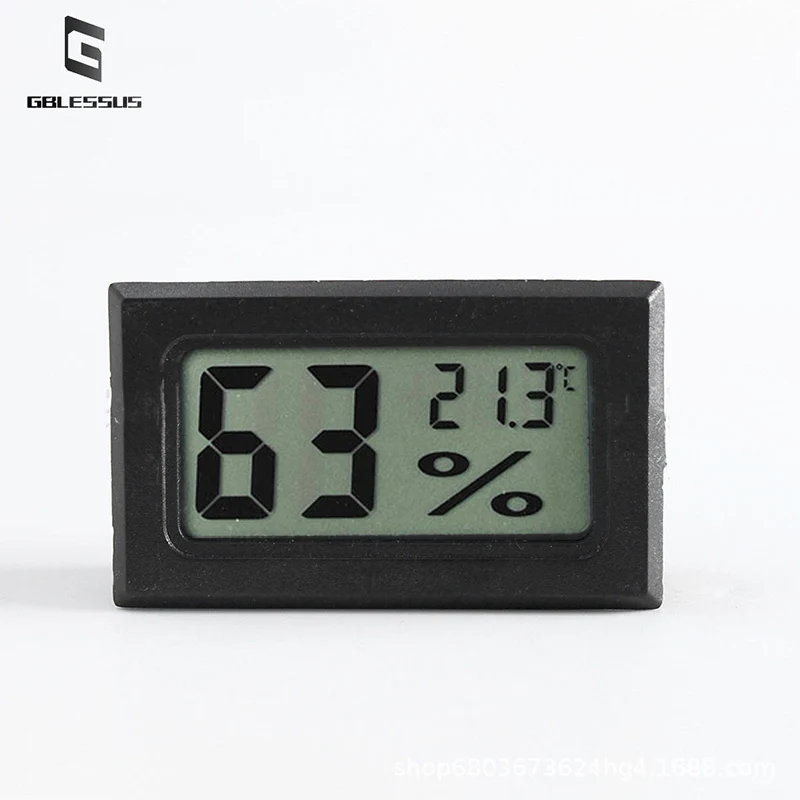 embedded mini electronic digital hygrometer indoor and outdoor reptile pet wireless thermometer free global shipping