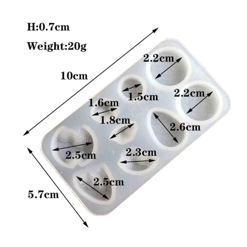 Супер DIY Форма для изготовления ювелирных изделий пляж остров природа береговая