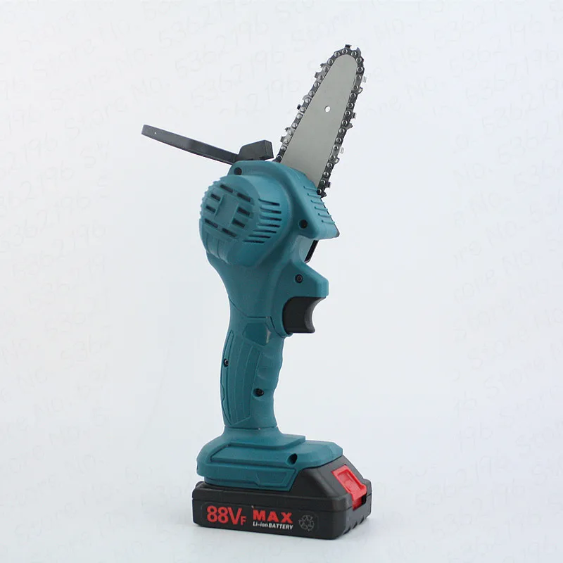 

Portable Electric Pruning Saw Rechargeable Mini Electric Saws with Lithium Battery Charger Woodworking Garden Logging US/EU Plug