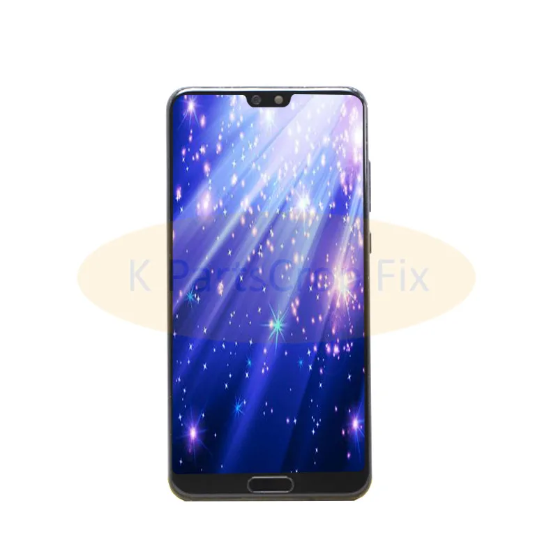ЖК-дисплей для huawei P20 Pro, ЖК-дисплей с рамкой, сенсорный экран, дигитайзер, сборка P20 Pro, CLT-AL01, CLT-L29, ЖК-дисплей P20 Plus