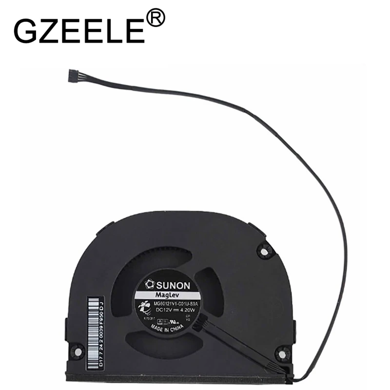 Вентилятор охлаждения для аэропорта Apple Extreme A1470 вентилятор Sunon MG60121V1-C01U-S9A DC12V 610-0179 BSB0712HC-HM01