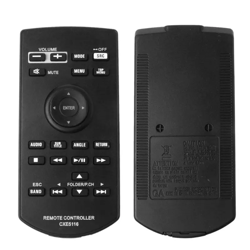 

Remote Control Controller Replacement for PIONEER CXE5116 AVH-1300NEX AVH-X390BS AVH-2300NEX AVH-X490BS AVH-290BT E56B