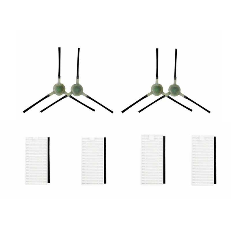 

8Pcs for Lefant Robot Vacuum Cleaner, Replacement Parts for M201 / M501A / M571 / T700