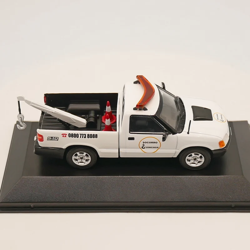 

ixo 1:43 Chevrolet S10 Socorro Guinchos Diecast Model Car Alloy Toy