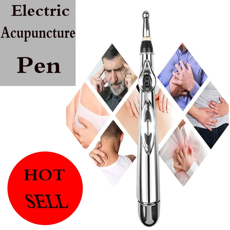 Электронная акупунктурная ручка, многофункциональные электрические ...