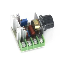 ac 220v 2000w scr voltage regulator dimming dimmers motor speed controller thermostat electronic voltage regulator module