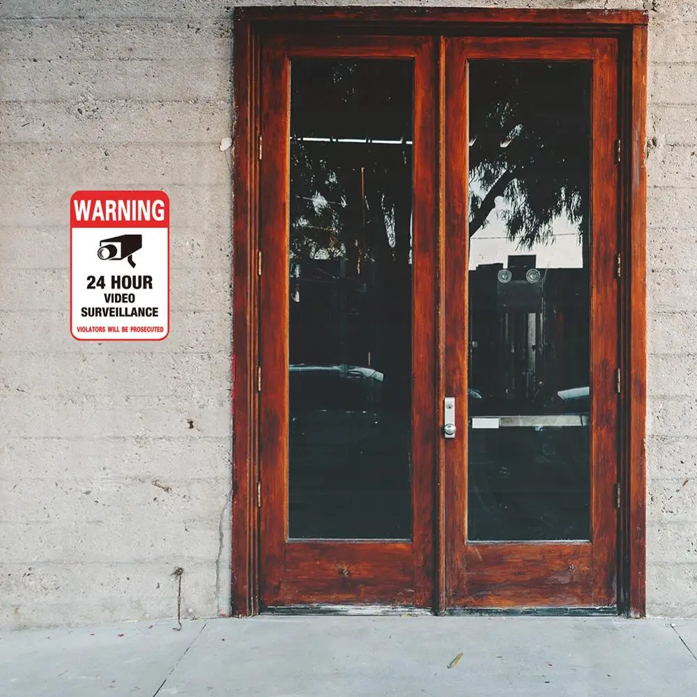 Водонепроницаемая домашняя камера видеонаблюдения 10 шт./лот|Наклейки на стену| |