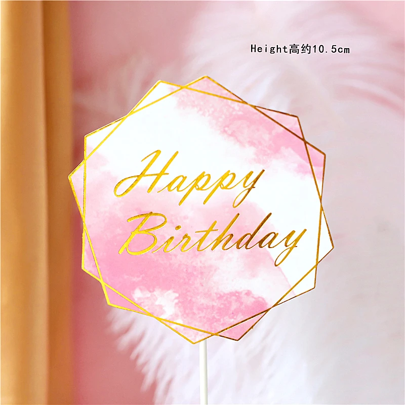 Бабочка пряжа проволока Ловец снов корона Топпер для торта акрил с днем рождения