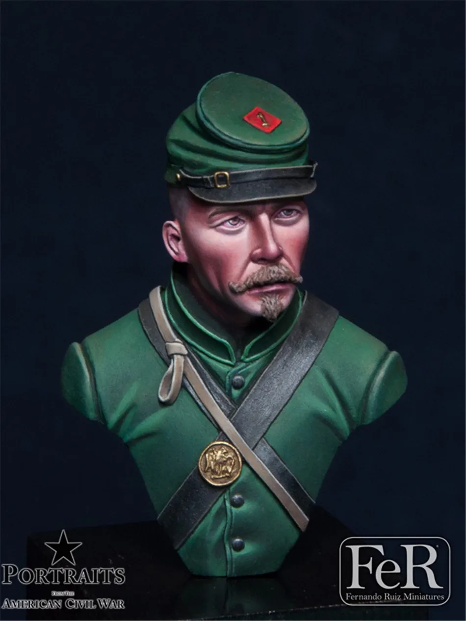 Sharpshooter Veteran бюст полимерная фигура 1/16 диаграмма масштабной модели набор из смолы