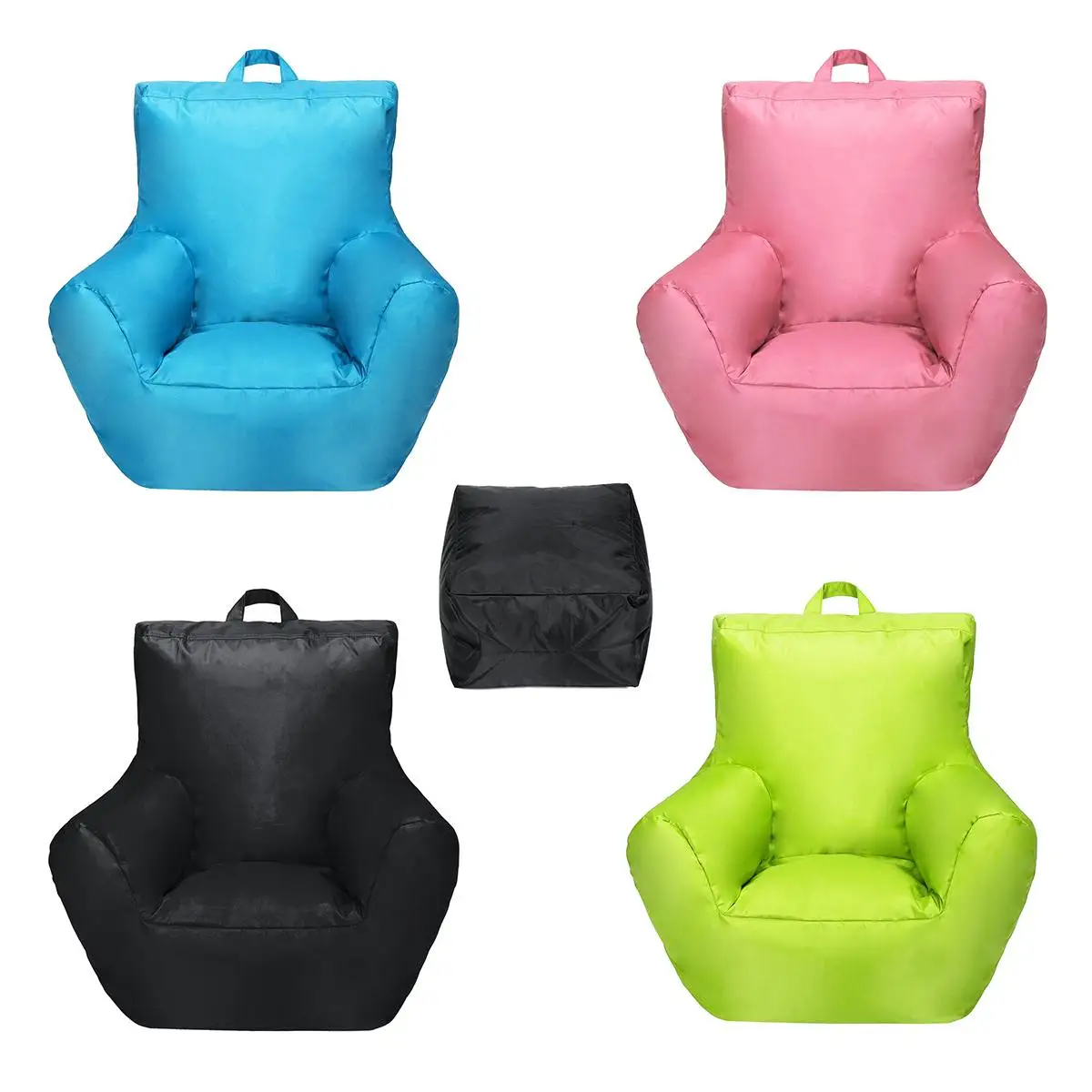 Lazy Sofas Cover Chairs 420D Oxford Cloth Bean Bag Sofas Lounger Seat Bean Bag Pouf Puff Couch Tatami Living Room for Children