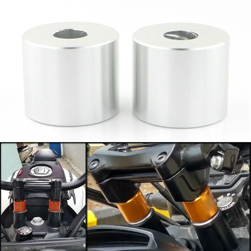 Подходит для KTM Duke 125 200 390 2012 2013 2014 2015 2016 2017 2018 2019 2020 Руль Бар Riser CNC Заготовка