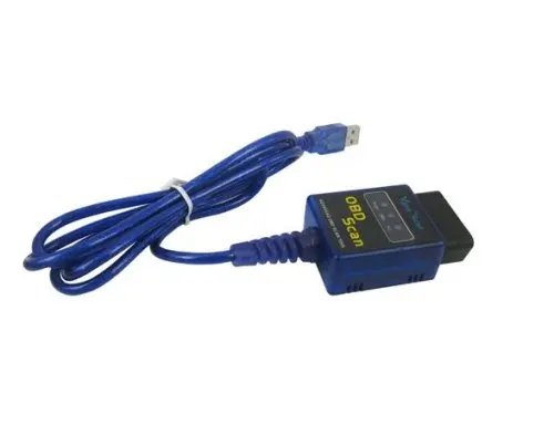 Считыватель кодов автомобиля OBD сканер диагностический инструмент интерфейс ELM327