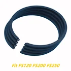4 шт.лот поршневое кольцо 35 мм 38 мм 40 мм * 1,5 мм подходит для STIHL FS120 FS200 FS250 FS 120 200 250 4119 деталь триммера для кустореза 3005 034