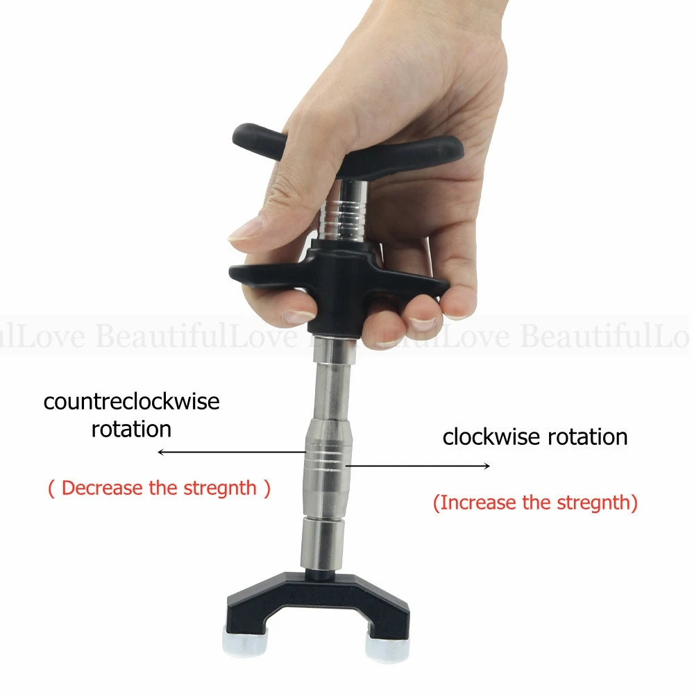 Хиропрактика регулируемый инструмент ручной пистолет для коррекции