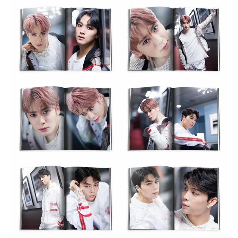 Kpop NCT127 мир Тур концертная Фотокнига Мода K-pop NCT 127 маленький фотоальбом фото плата, вентиляторы сувенир Прямая