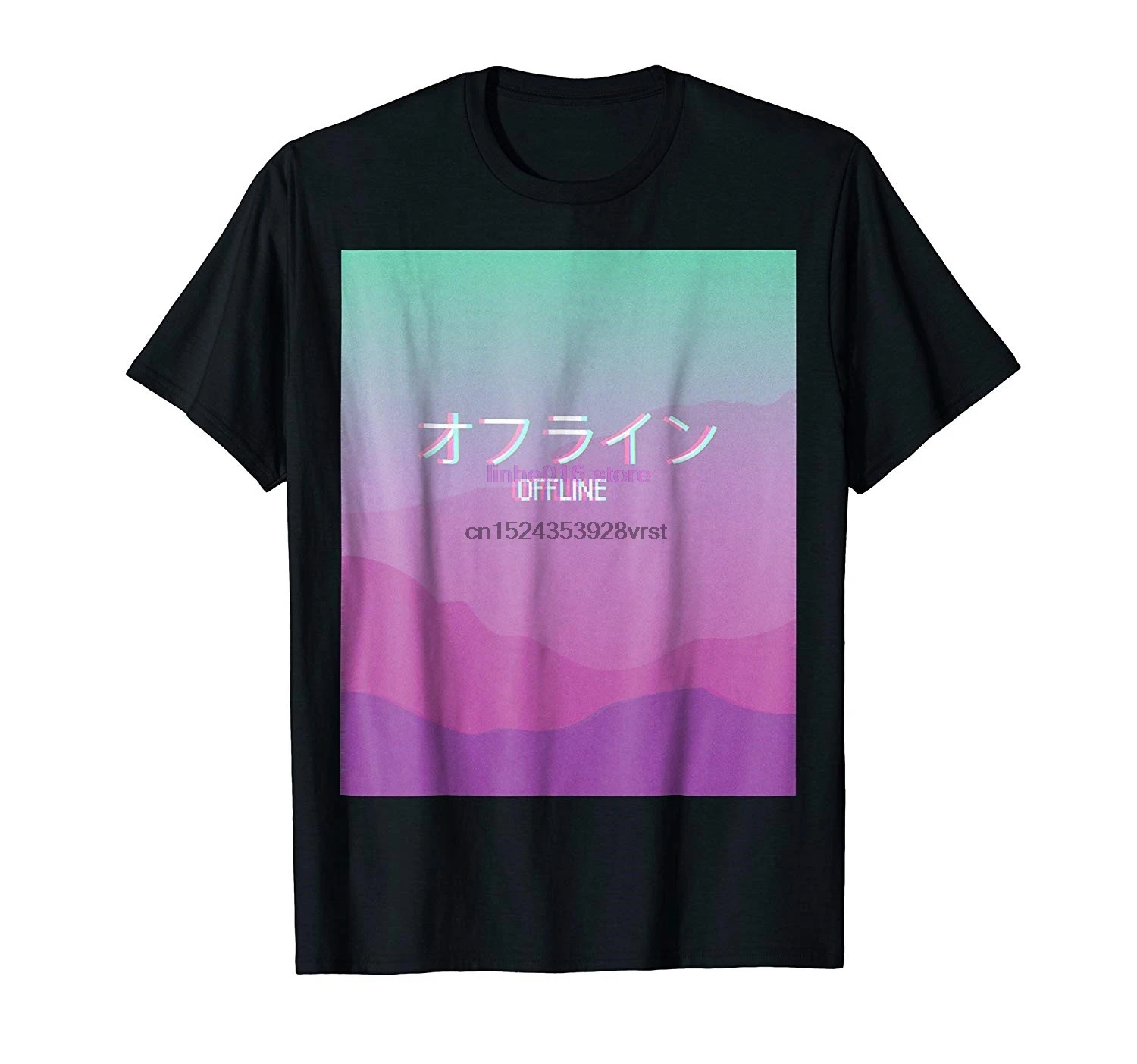 Брендовая мужская рубашка лучшая Меланхоличная Sad Boys Vaporwave Offline футболка с Kanji| |