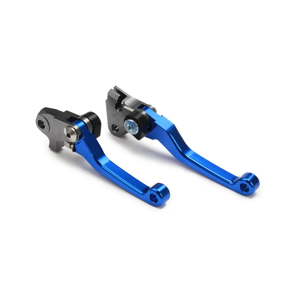 Рычаги поворотного тормоза сцепления для YAMAHA YZ85 YZ125 YZ250 YZ250F YZ400F YZ426F YZ450F WR250 WR250F WR426F