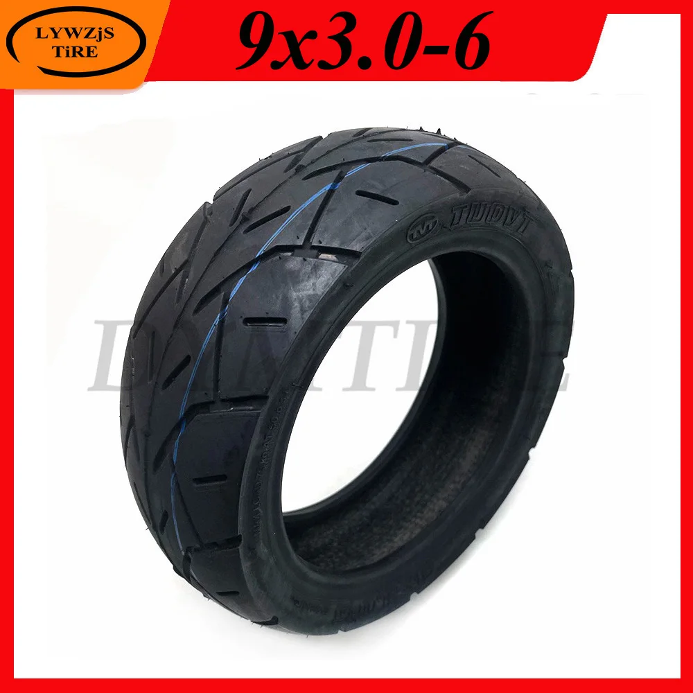 

New 9x3.0-6 Vacuum Tire 9*3.0-6 Tubeless Road Tyre for Electric Scooter Parts