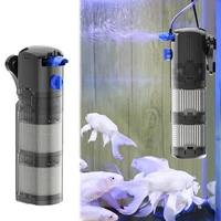 super air oxygen water pumps submersible fish tank aquarium filter pump aquatic pet supplies internal pump