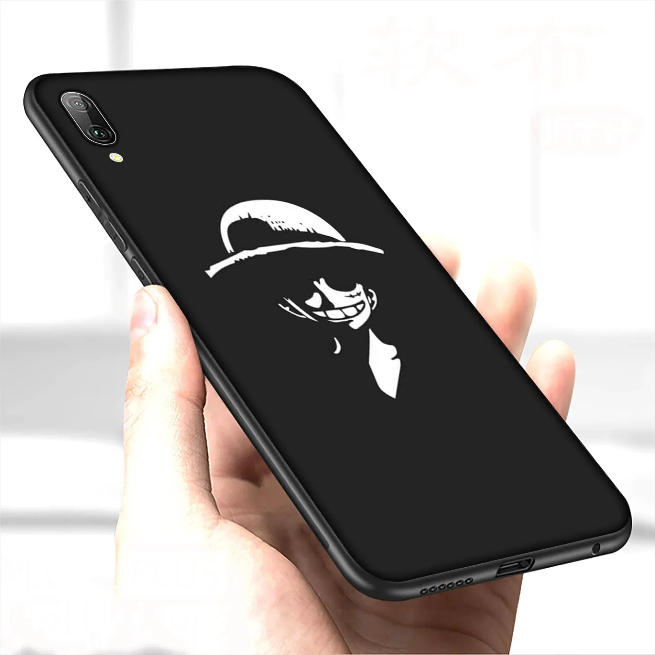 Мягкий силиконовый чехол для телефона IYICAO luffy One piece Huawei Mate 30 20 10 Pro черный Nova 5i 4 3 3i 2i