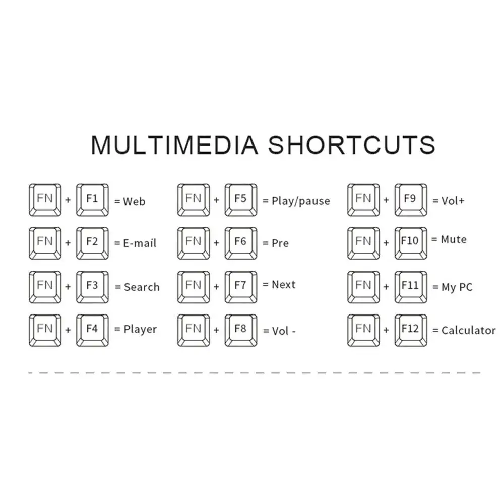 Беспроводная игровая клавиатура с подсветкой KM690 104 клавиш мышь + 2400DPI легкая в