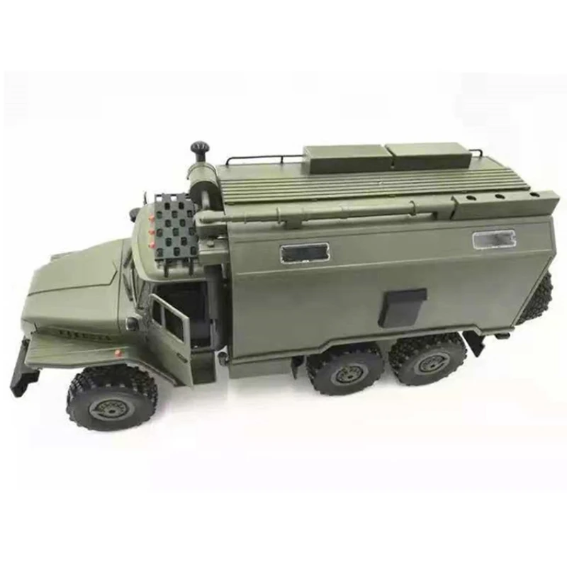 R/C военный грузовик B-3 советская Урал командная машина 2 4G RC автомобиль со
