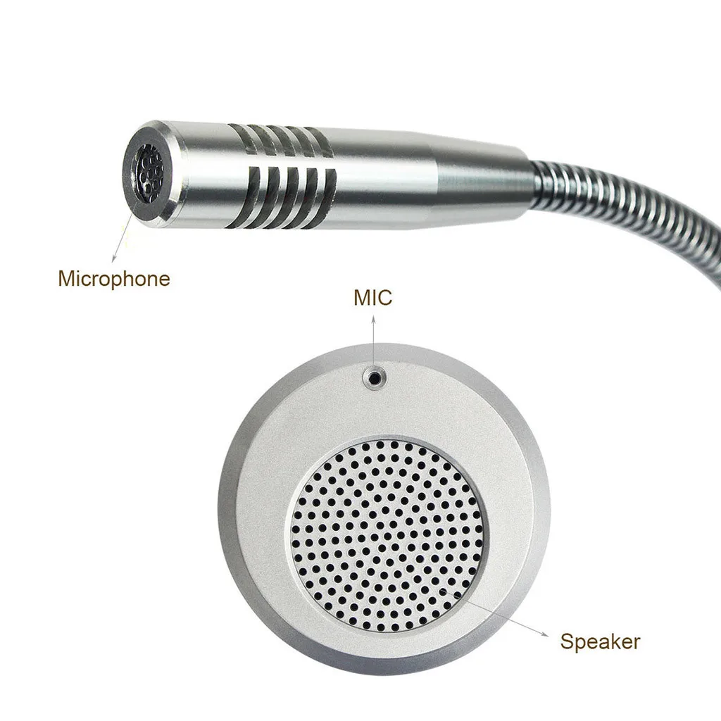 Dual Way Walkie Talkie Anti-Interference Window Counter Intercom System For Bank Ticket Station Dining Hall Voice | Мобильные