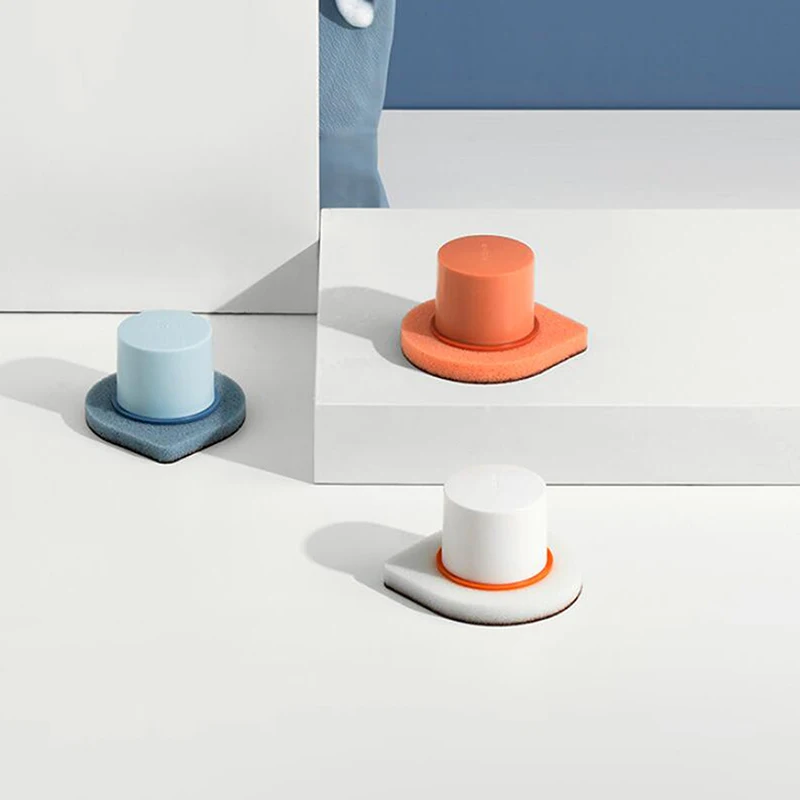 Сильные обеззараживающие вещества щетка для чистки губка плитки Магия сильные