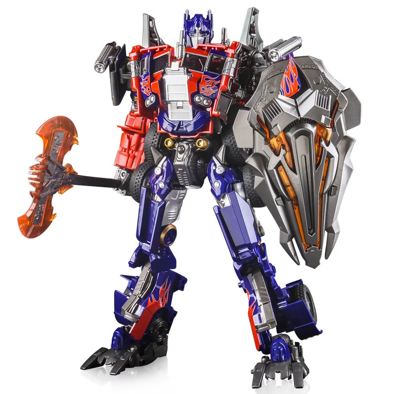 

Transformers Action Figure Optimus Prime 33cm Model Autobot Movie Collection Deformable Toys For Kid Gift