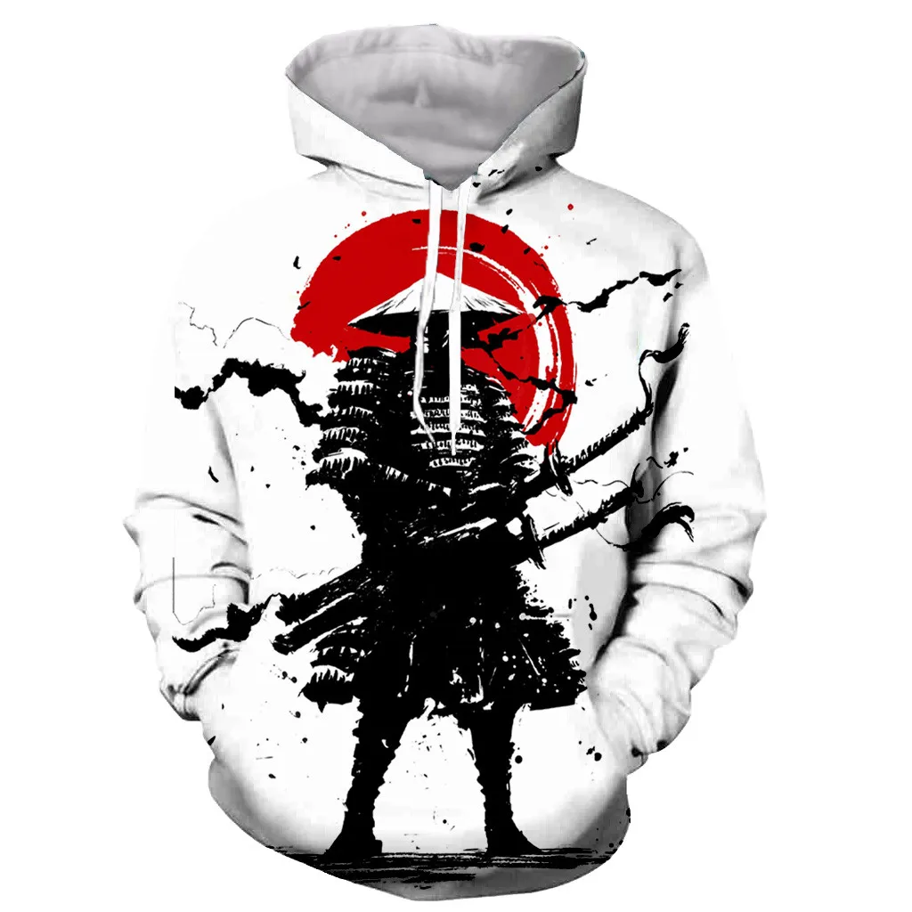 

Забавные новые модные толстовки Samurai с длинным рукавом и 3D принтом на молнии/толстовки/кофты/Куртки/мужские/женские Топы Прямая поставка