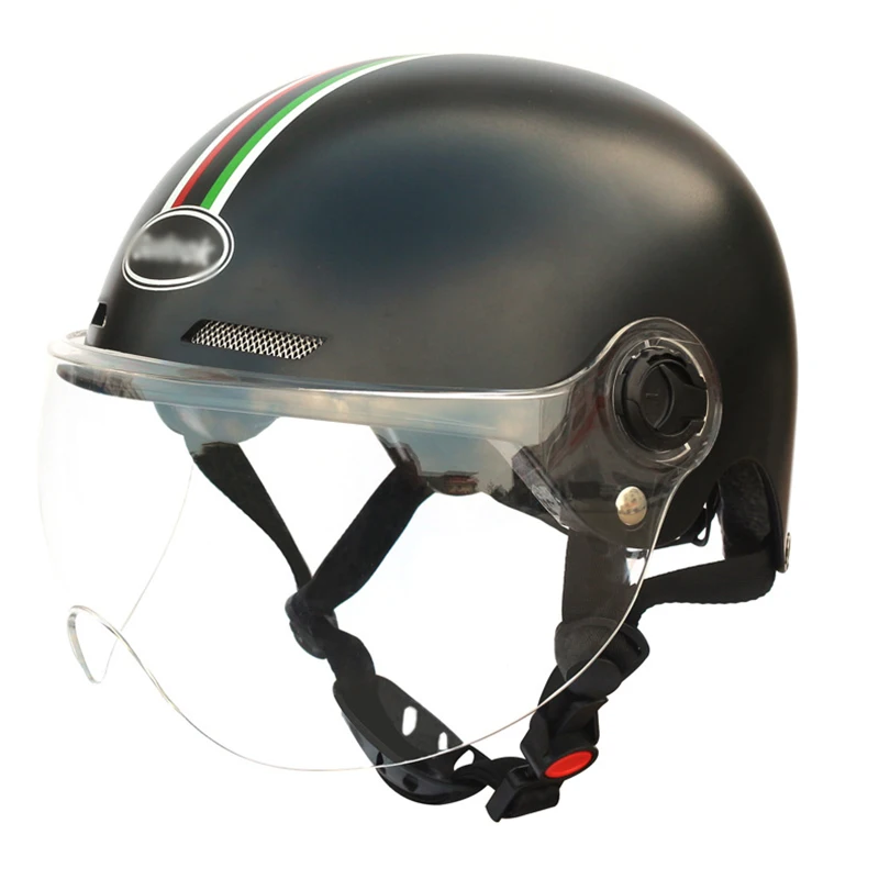 Модный мотоциклетный шлем ветрозащитный телефон скутер велосипед мотоцикл