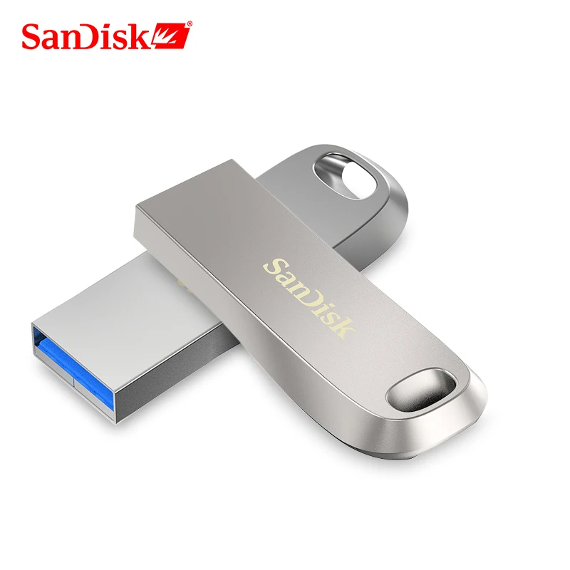 Двойной Флеш-накопитель SanDisk USB флэш-накопитель 3 1 оригинальные флешки Max 150 МБ/с.