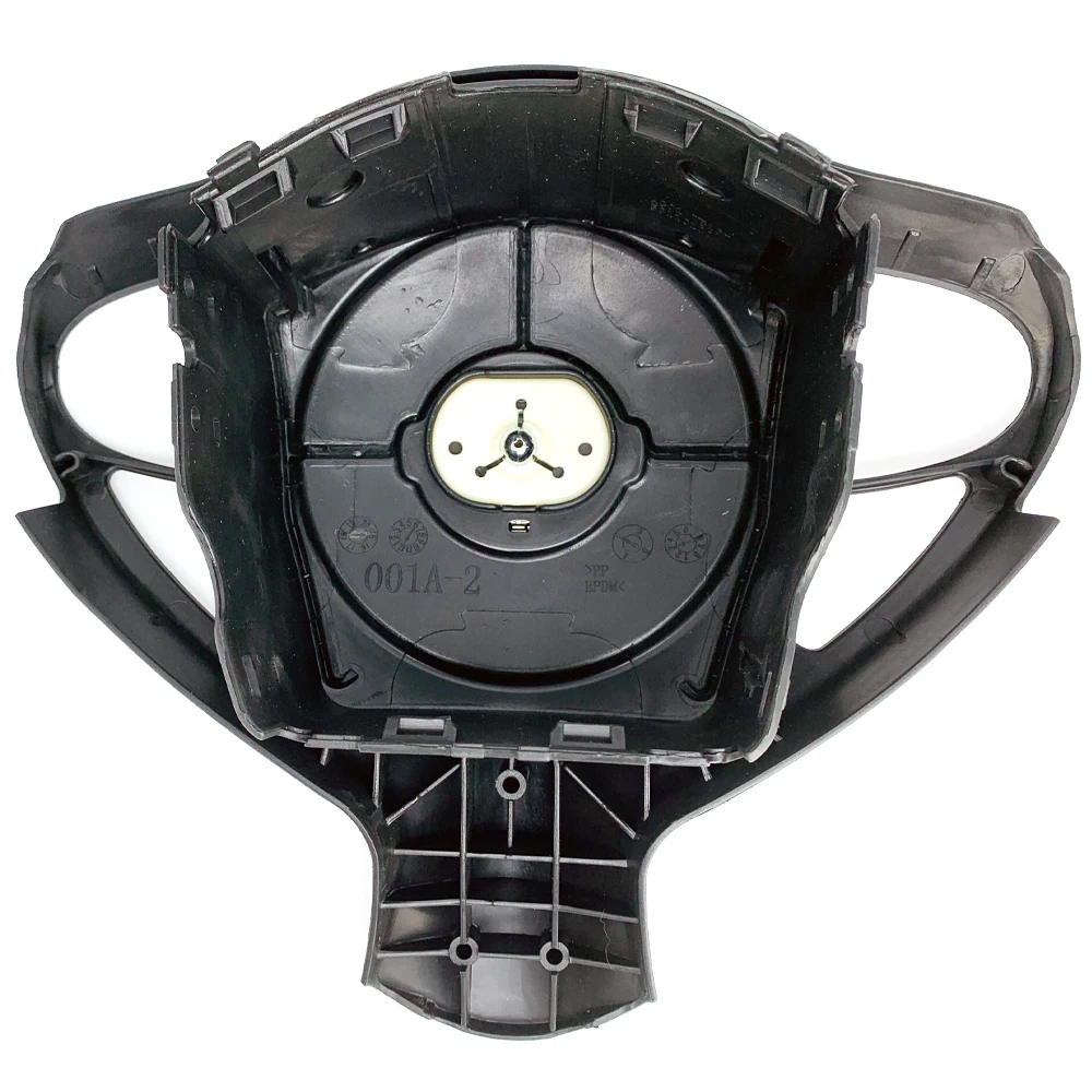 Крышка руля для с роговыми кнопками ABS черный цвет крышка водителей nissan Bluebird Sylphy