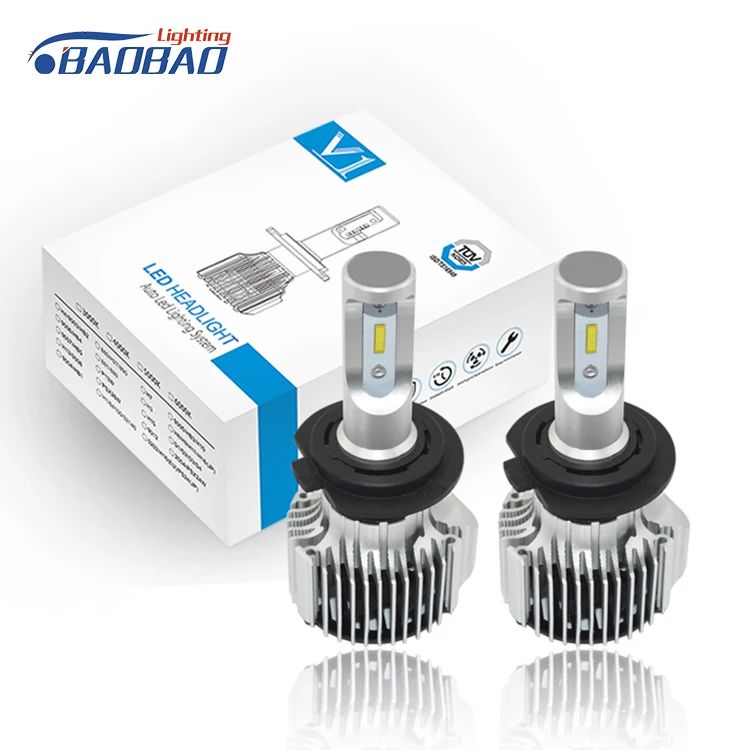 

Led Auto H1 9004 9005 H4 Headlight Kit H11 For Cars 12V High Power Car Led Headlight Bulb H7 H4