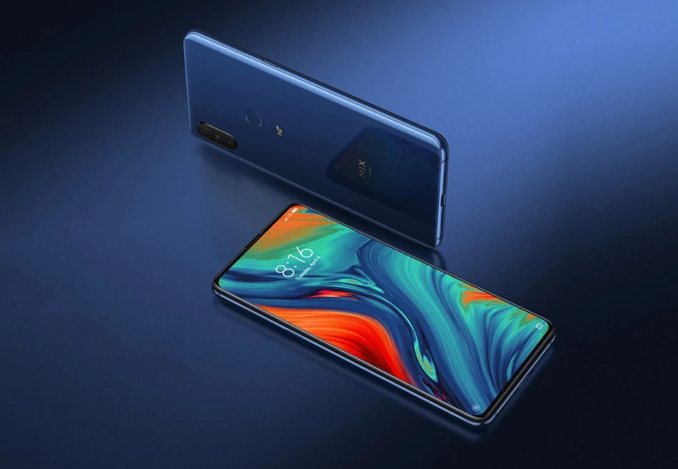Глобальная версия Xiaomi mi x 3 5G Net 6GB 64 GB/6 GB 128GB rom Смартфон Snapdragon 855 6,39 ''3800 mAh MP фронтальная камера 5G
