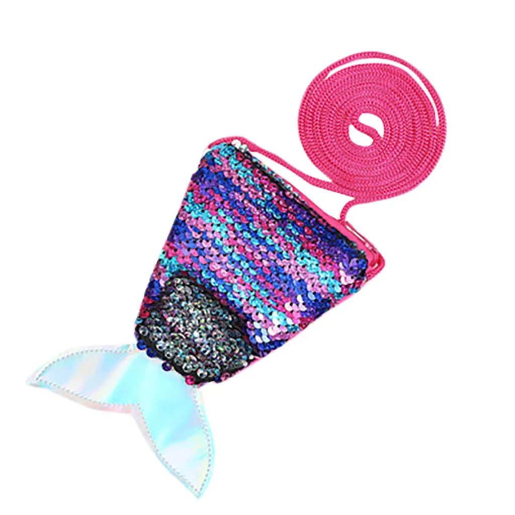 Блестки Детские кошельки для монет сумки на молнии милый кошелек ключей