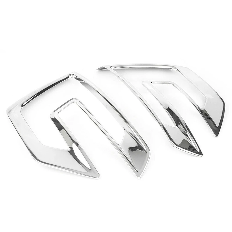 

2Pcs Front Fog Lamp Cover Trim for Ford Explorer 2016 - 2017