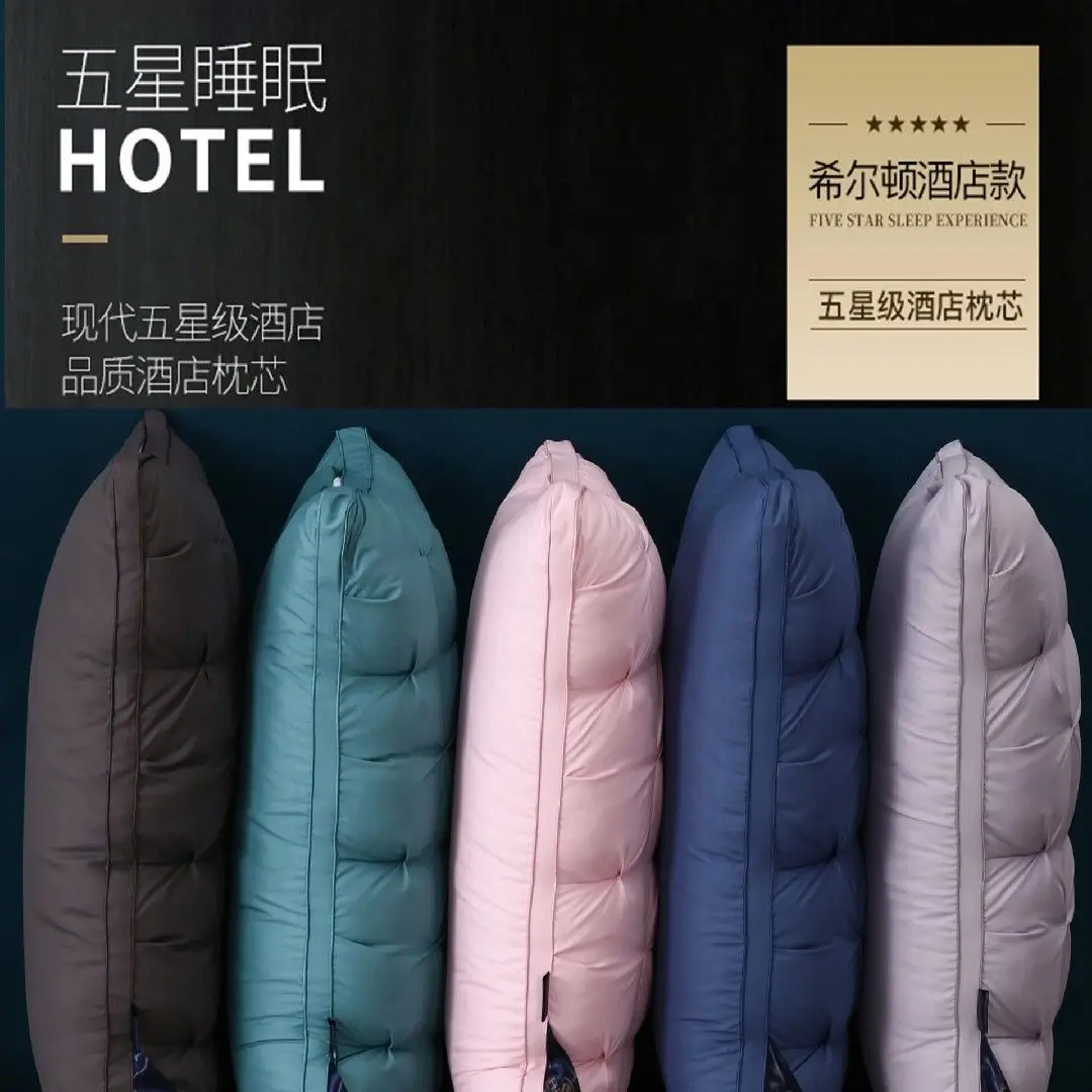 

Bed Pillows for Sleeping , Hypoallergenic Pillow for Side and Back Sleeper, Hotel Collection Gel Pillows, Down Alternative