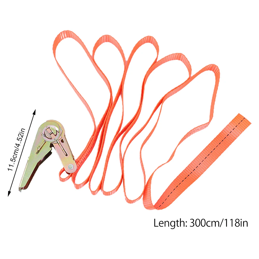 3 Pcs/Set Hammock Adjustable Outdoor Suspension Straps Tree Swing Hanging Heavy System Camping Accessories Duty | Спорт и