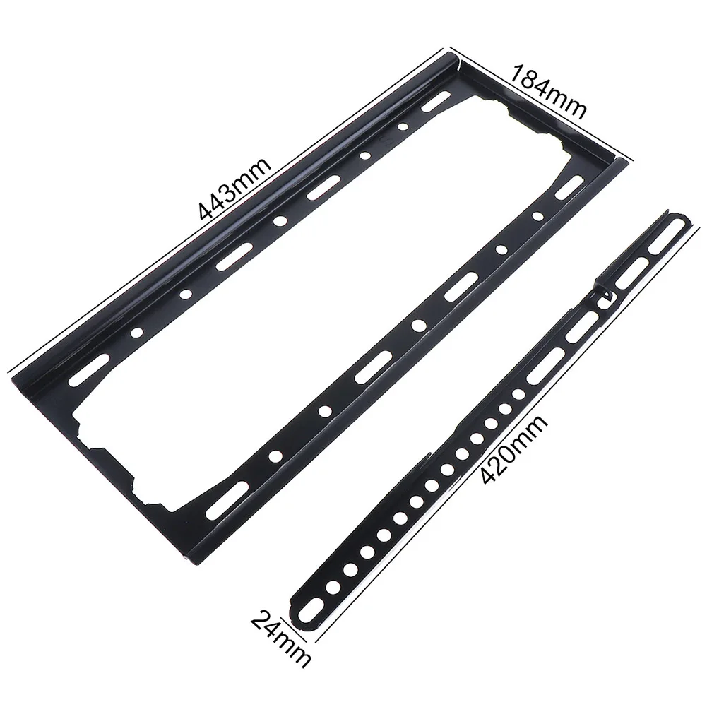 

High Quality TV Wall Mount for Most TVs(26-55 inches) Dual Arms VESA up tp 400x400mm, Loading Capacity 99 lbs Tools