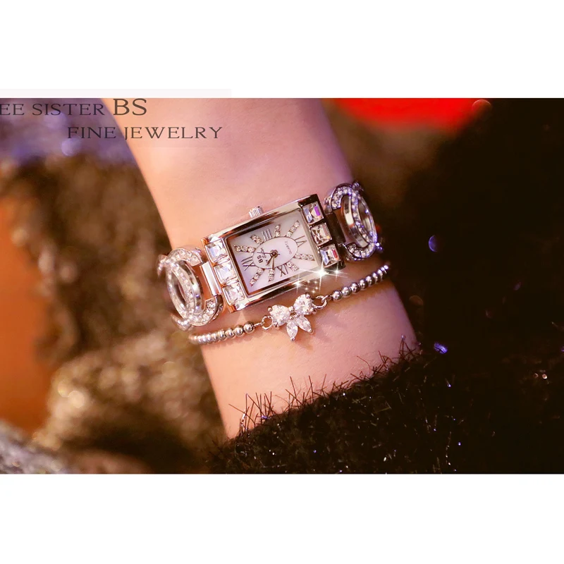 Лидирующий бренд роскошные королевские Золотые женские часы кварцевые ремешок