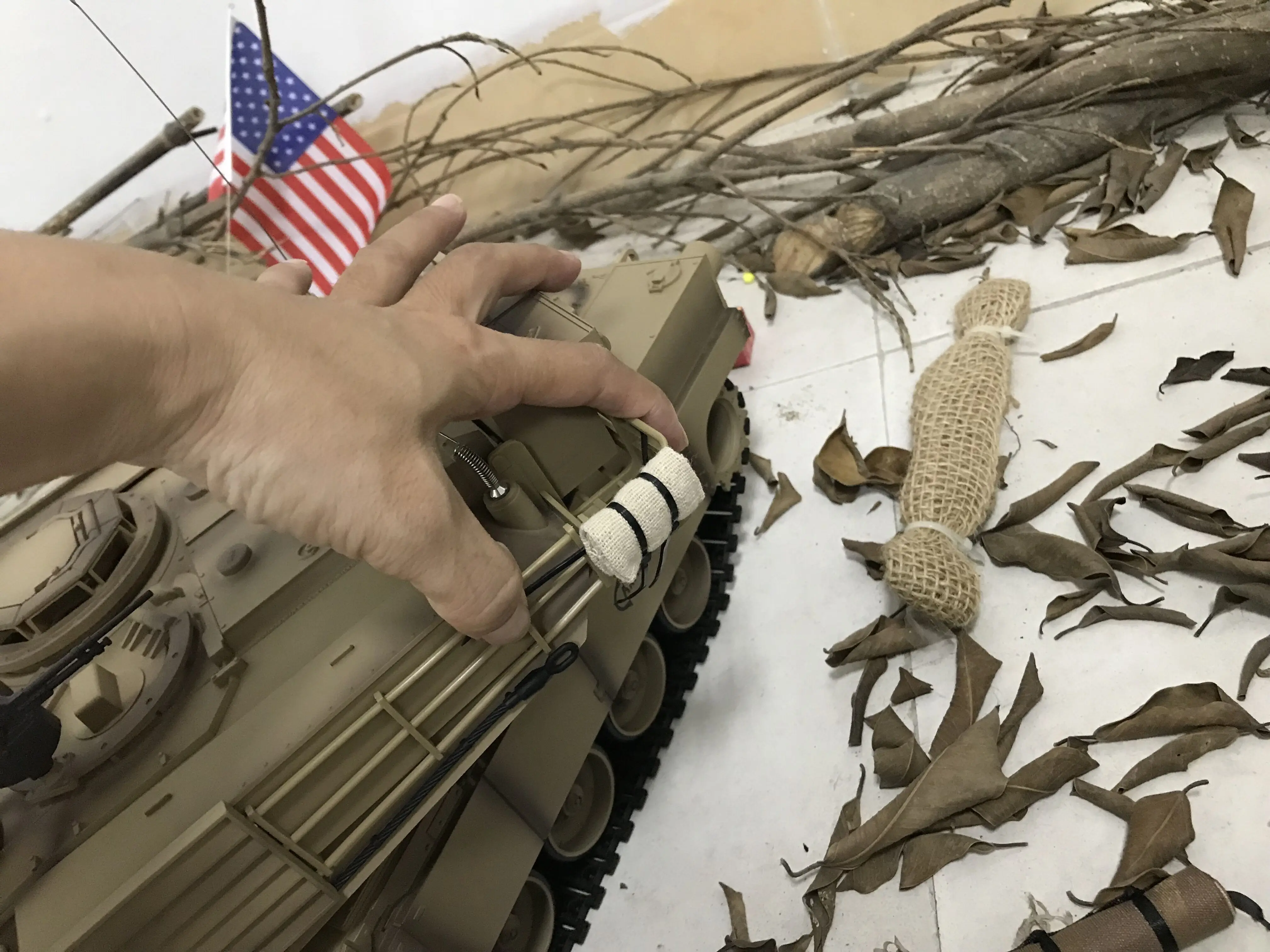 Tank Zhang / Heng Long 1/16 rc tank/car/truck Запасные Части тканевая сумка | Игрушки и хобби