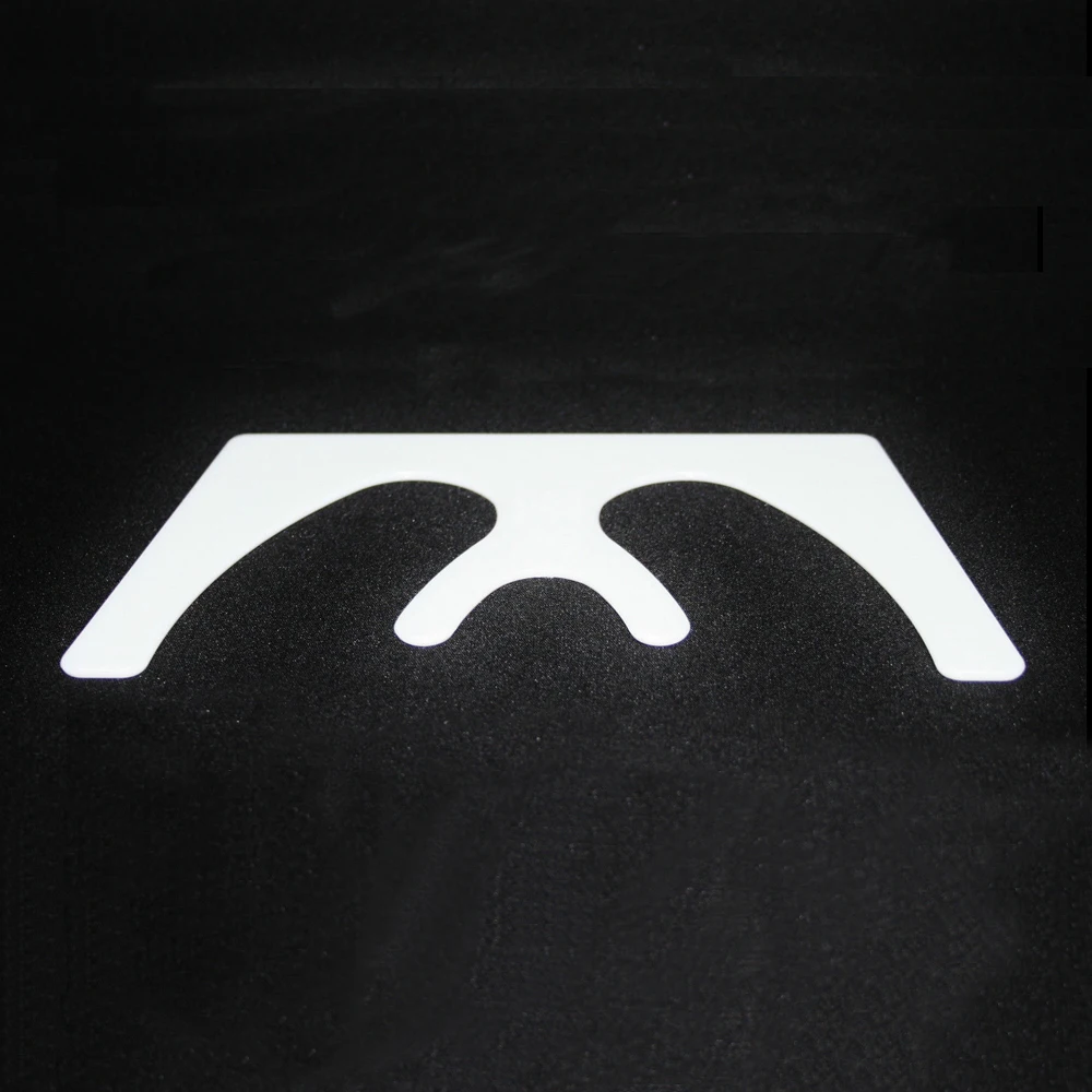 Стоматологическая восьмиклиновая Лисья челюсти лиса плоская тарелка 3D