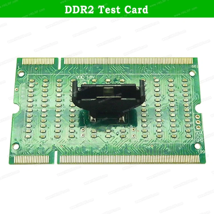 DDR2 Материнская плата ноутбука слот памяти DDR2/DDR3/DDR4 SDRAM SO-DIMM Pin Out ноутбук светодиодный карта-тестер - Цвет: DDR2