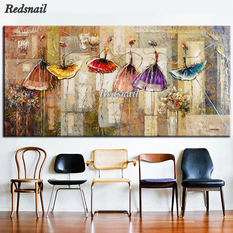 Большой абстрактный балерин 5d diy алмазная живопись Новинка Набор для вышивки