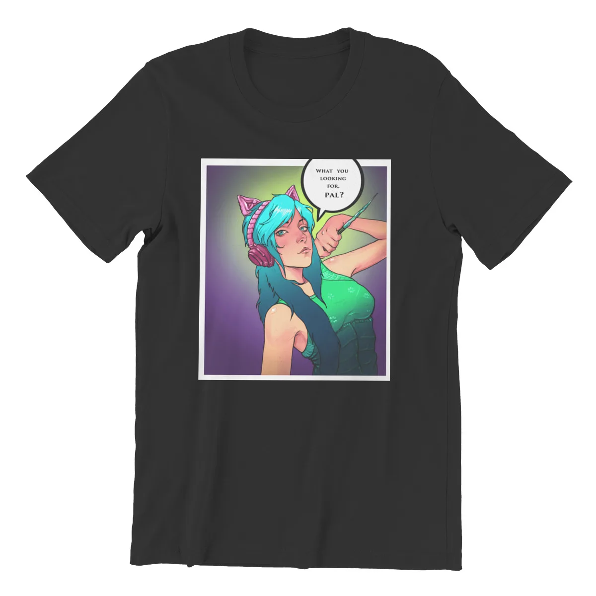 

Anime Girl Kawaii Streetwear Hip-Hop Tshirts 55921