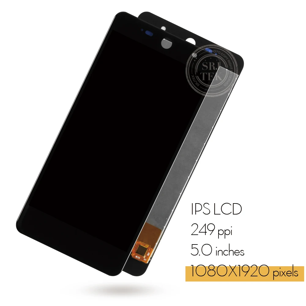 Srjtek 5 0 для Wileyfox swift 2 ЖК сенсорный экран стеклянная панель сенсор запасные части Plus