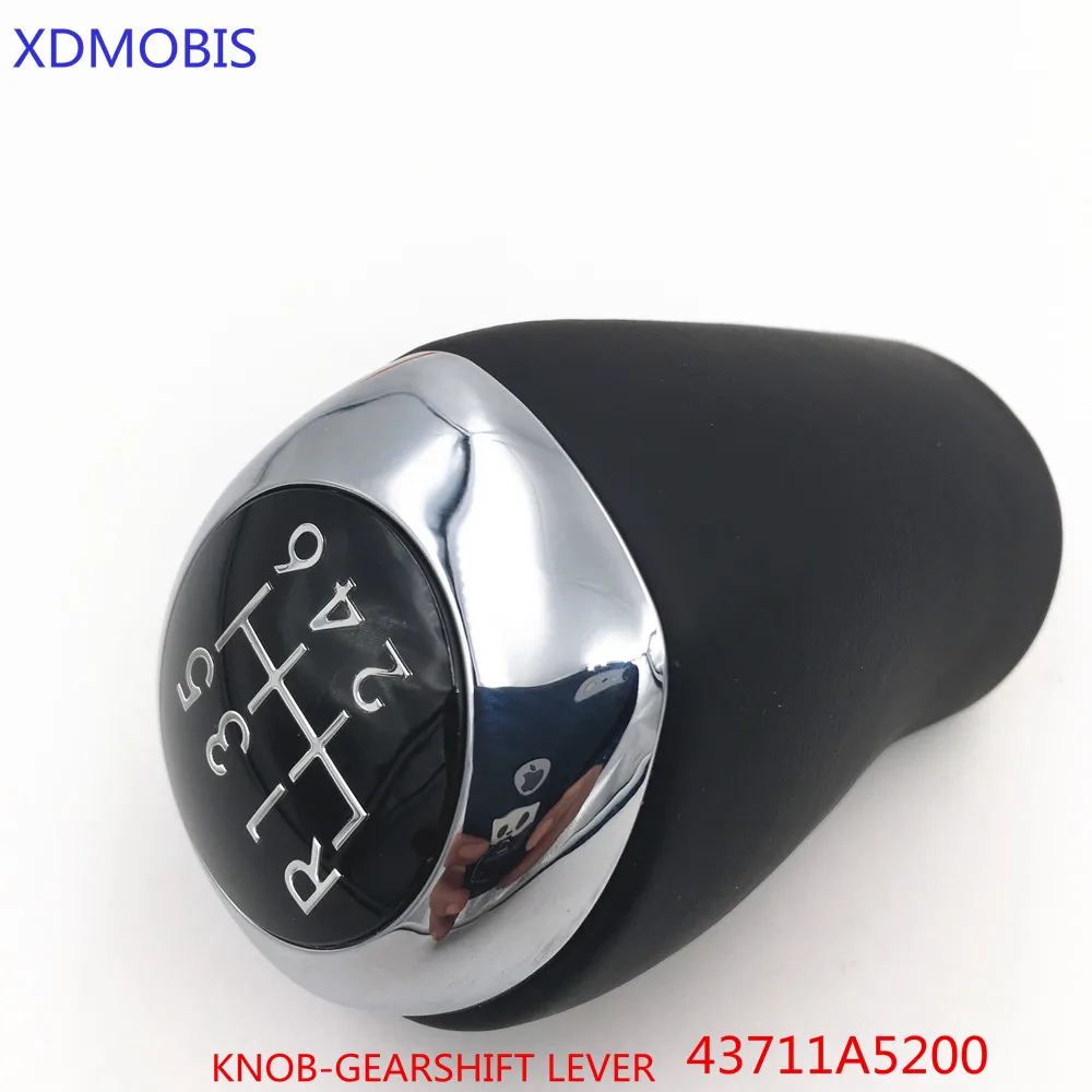 Ручка рычага переключения передач для I20 2013 i30 Accent Verna Solaris MT 6 скоростей) 43711A5200