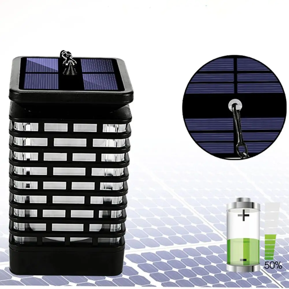 HobbyLane светодиодный ландшафтный светильник лампа с солнечным пламенем наружный