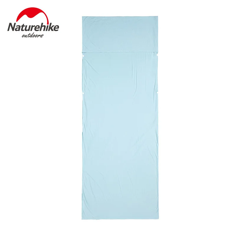 Портативный спальный мешок Naturehike из модала для путешествий в отеле | Спорт и
